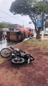 Mais um acidente brutal, agora em Dourados MS