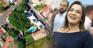 Documentos comprovam sonegação fiscal de mansão de Adriane no IPTU de Campo Grande
