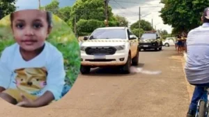 Identificada criança morta atropelada por caminhonete em Deodápolis