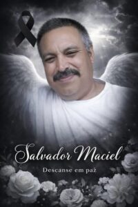 Falece em Rio Brilhante, Pator Salvador Maciel