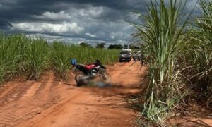 Motociclista morre ao perder controle de veículo em estrada rural em Nova Andradina