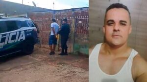 Suspeito de atacar homem com taco de beisebol é preso no Jardim Tarumã em Campo Grande.
