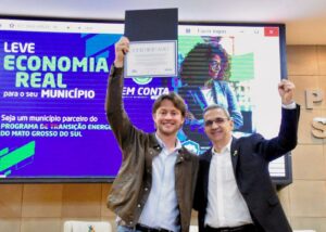 Gestão moderna, reconhecimento nacional e economia para a população: o marco histórico de Lucas Foroni em Rio Brilhante.