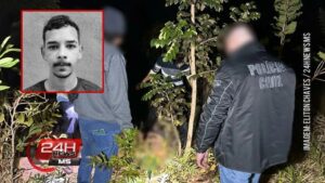 Jovem que estava desaparecido é encontrado enterrado em Três Lagoas.
