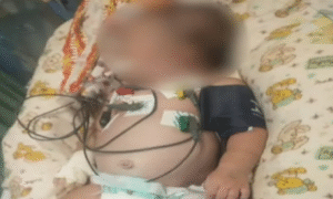 Bebê morto: mãe apertou pescoço e cobriu rosto para conter choro.