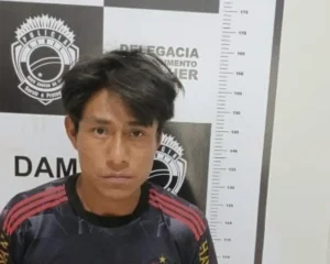 Jovem morre carbonizado durante incêndio em casa de Dourados.Natanael Benites Vilhalba, de 24 anos, foi achado sem vida na manhã desta sexta.
