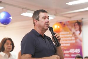 “Com certeza ela fará por MS”: Eduardo Riedel apoia candidatura de Viviane Luiza a deputada federal.