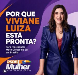 POR QUE VIVIANE LUIZA ESTÁ PRONTA?