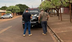 Idoso é preso suspeito de estuprar adolescente de 12 anos em Dourados.