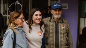 Viviane Luiza reforça compromisso com saúde, educação, infraestrutura e desenvolvimento da região de fronteira.